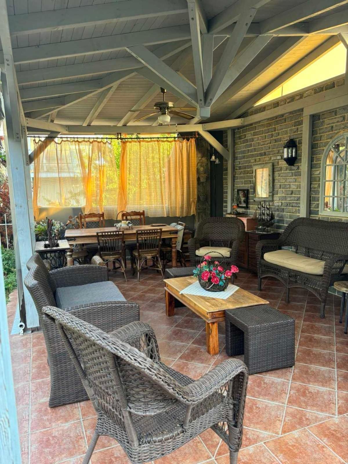 Villa Galini Garden House Kavala Esterno foto